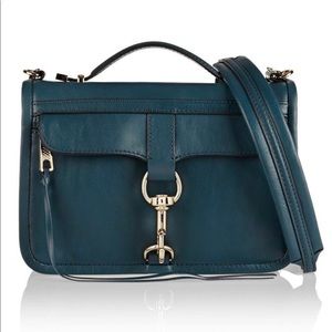 NWT - Rebecca Minkoff Blue Petrol Crossbody